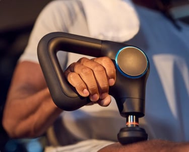 theragun prime plus massage gun