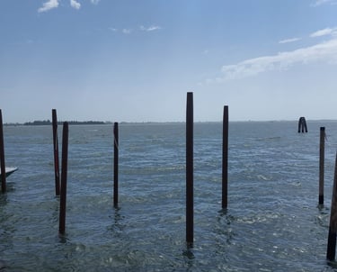 Küste von Burano