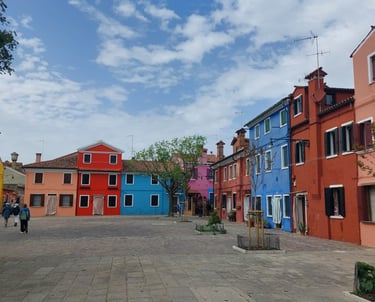 Häuser auf Burano