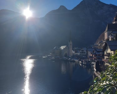 Blick auf Hallstatt