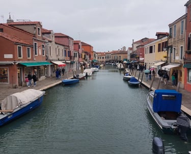 Kanal der Insel Murano