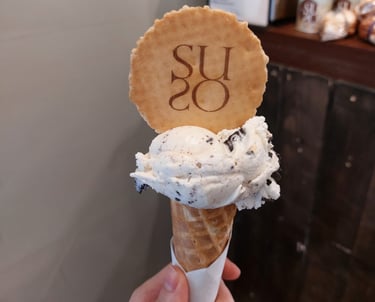 Eis von Gelatoteca Suso
