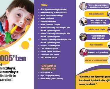 a flyer for a child's birthday party