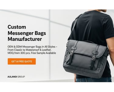 CUSTOM MESSENGER BAGS GET A QUOTE
