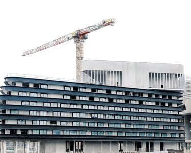 suivi chantier construction bureaux professionnels