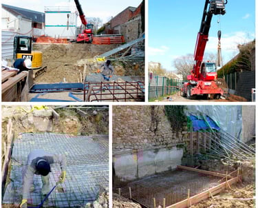 suivi photographique chantier BTP Ile-de-France