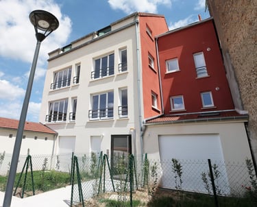 photo chantier livraison projet immobilier