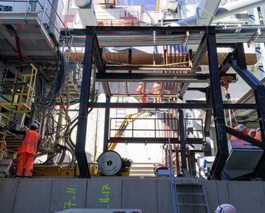 photo professionnelle chantier entreprise BTP