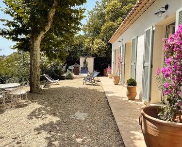 Location Maison Vacances Bastide La Courlette Marseille vue panoramique avec vue