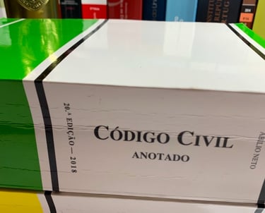 Livros de Direito Civil Português Loide Castelo Branco Advogada
