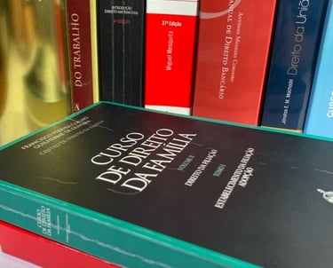 Livros de Direito de Família Loide Castelo Branco Advogada