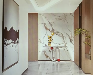 PVC UV Marble sheet wall panel
