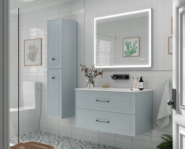 Wall Hung Bathroom Furniture