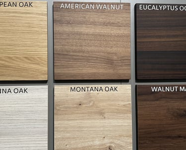 Salgar Wood Finishes