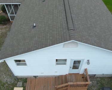 real estate rooft rooftop inspection porch