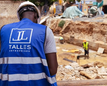 construction dakar