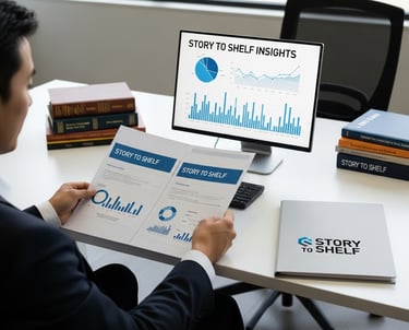 Academic and business publishing for research, reports and whitepapers