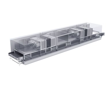 IQF Tunnel Freezer