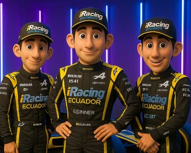 Equipo Iracing Ecuador