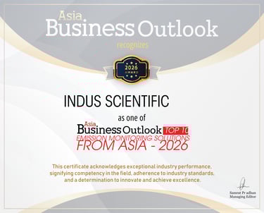 Award Winning Emission Monitoring Solutions Asia Business Outlook Indus Scientific