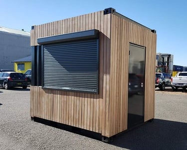 portable shop cabin