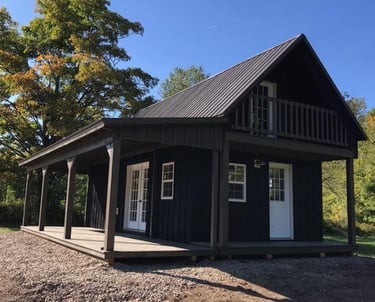 farmhouse cabin