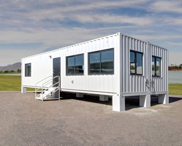 portable office cabin