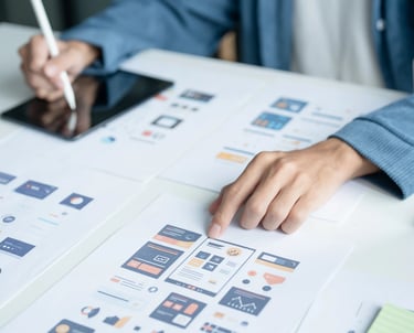 UI/UX Design Software Design & Experience