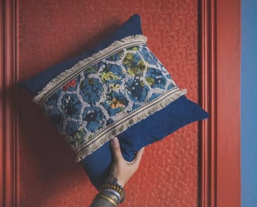 coussin pour chambre d'hotes