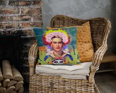 coussin original pour Airbnb