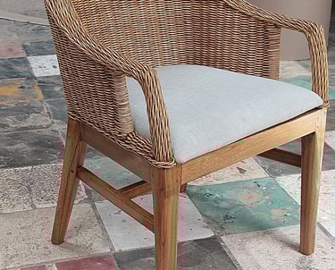 This chair is worthy of being exhibited at IFEX Indonesia