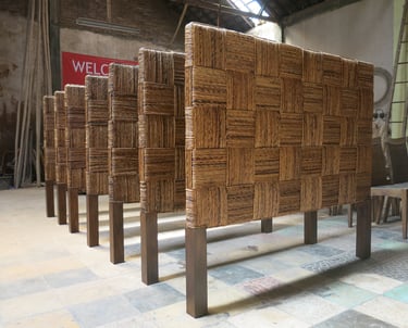 The best-selling headboard, stylish, environmentally friendly and very popular with modern society