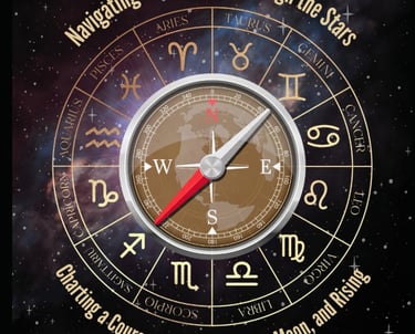 Book Cover with a compass to include all of the signs