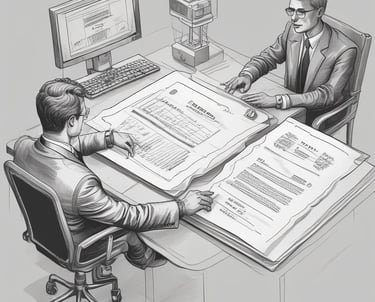 a building with a flag on the side of it