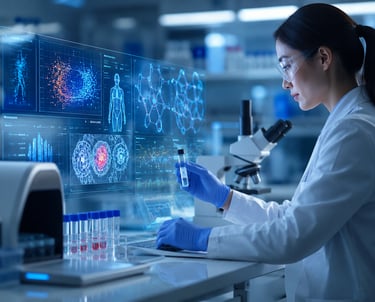 1. AI multi-cancer early detection and diagnostic platform