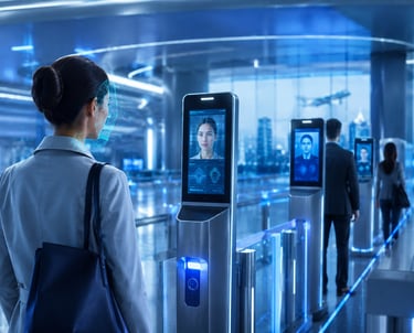 Facial recognition and smart access infrastructure