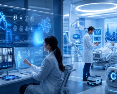 2. Smart health and AI diagnostics infrastructure