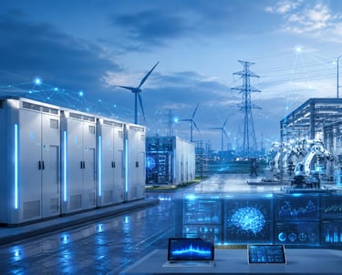 Advanced energy storage and smart infrastructure
