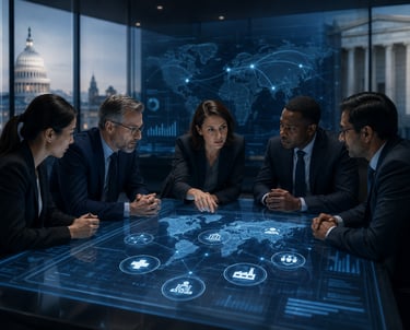 Institutional engagement and strategic technology partnerships with investors and sovereign