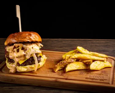 hamburguesa Bassoa