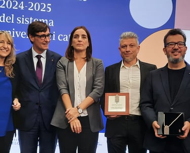Premiado Distinció Jaume Vicens Vives 2024
