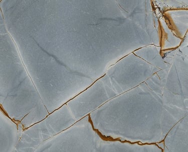 Quartzite blue wood
