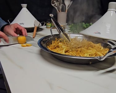 Plaque de cuisson invisible cooking surface