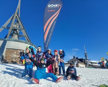 škola skijanja GOski