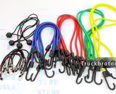 bungee cord with hooks and loops