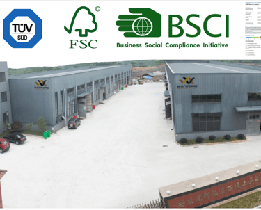 TUV certification factory