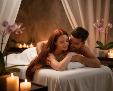 Massaggi di coppia da Lilium estetica e benessere palermo
