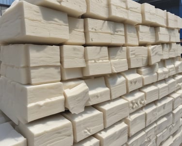 Goma espuma industrial cortada a medida