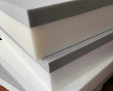 Goma espuma industrial cortada a medida