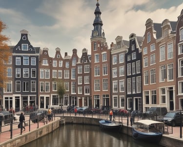 A classroom setting with students engaged in learning activities.